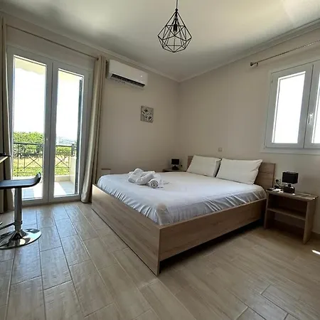 Апартаменты Tasos Cozy 1st Floor Kalligoni