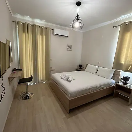 アパート Tasos Cozy House 1 Kalligoni