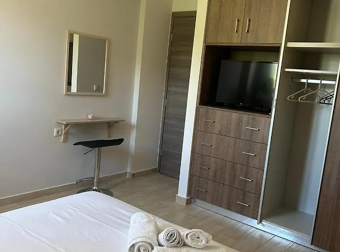 Apartment Tasos Cozy 1st Floor Kalligoni