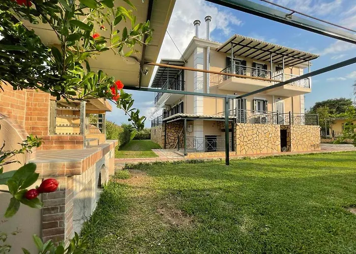 Apartment Tasos Cozy 1st Floor Kalligoni