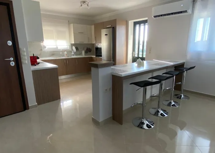 Apartment Tasos Cozy 1st Floor Kalligoni